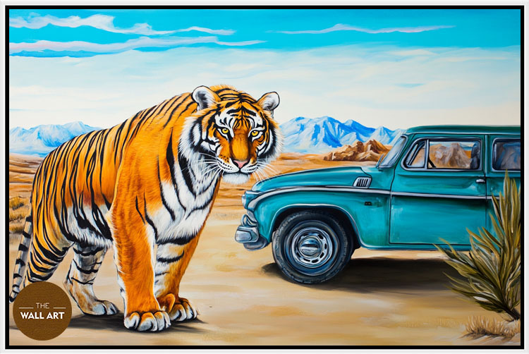 images/products/tiger_and_car_i/tiger_and car I_WHITE.jpg